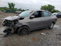 Salvage cars for sale from Copart Baltimore, MD: 2015 Nissan Versa S