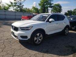 Salvage cars for sale at auction: 2020 Volvo XC40 T5 Momentum