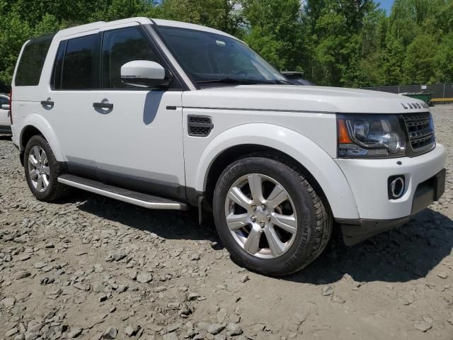 2015 Land Rover LR4 HSE