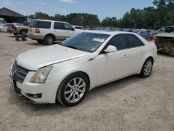 Buy Salvage Cars For Sale now at auction: 2009 Cadillac CTS HI Feature V6