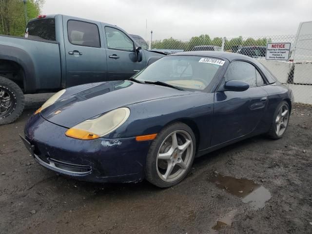 1999 Porsche 911 Carrera