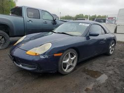 Salvage cars for sale at East Granby, CT auction: 1999 Porsche 911 Carrera