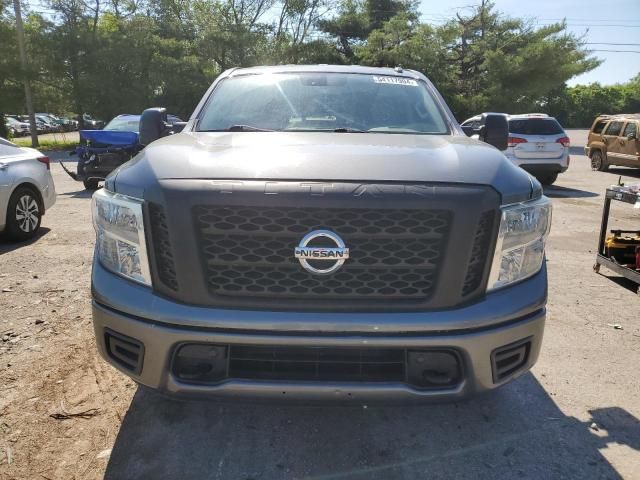 2018 Nissan Titan SV