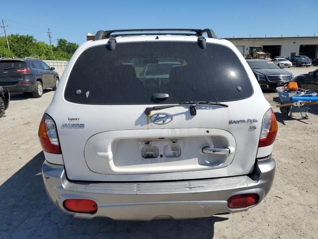 2004 Hyundai Santa FE GLS