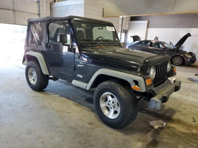 2000 Jeep Wrangler / TJ Sport