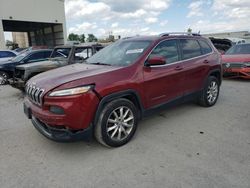 Vehiculos salvage en venta de Copart Kansas City, KS: 2014 Jeep Cherokee Limited