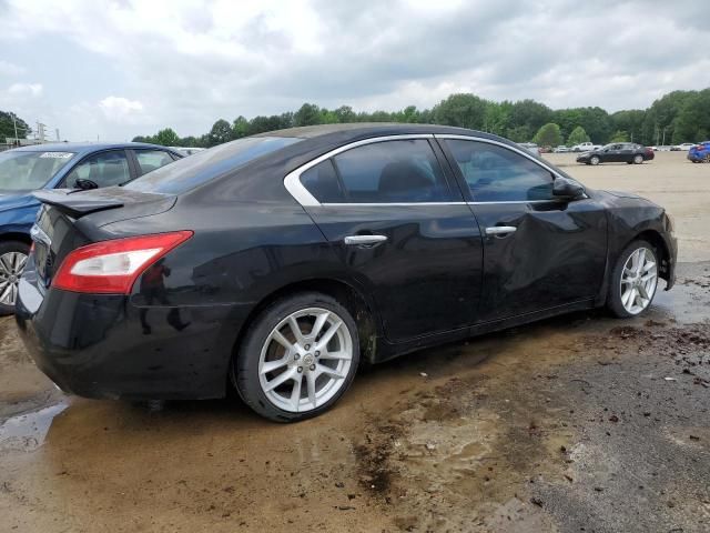 2009 Nissan Maxima S