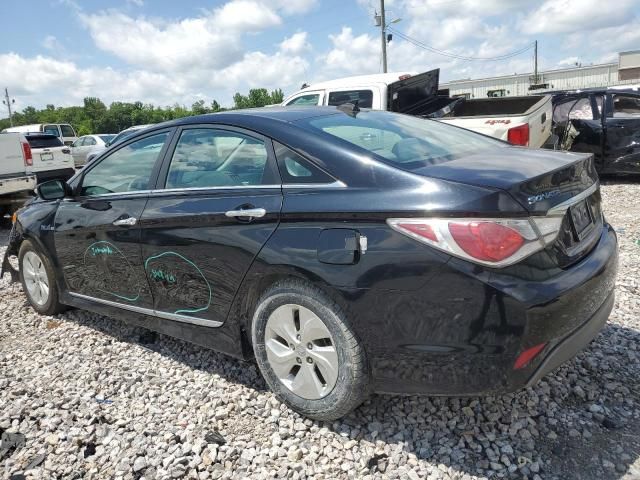 2014 Hyundai Sonata Hybrid