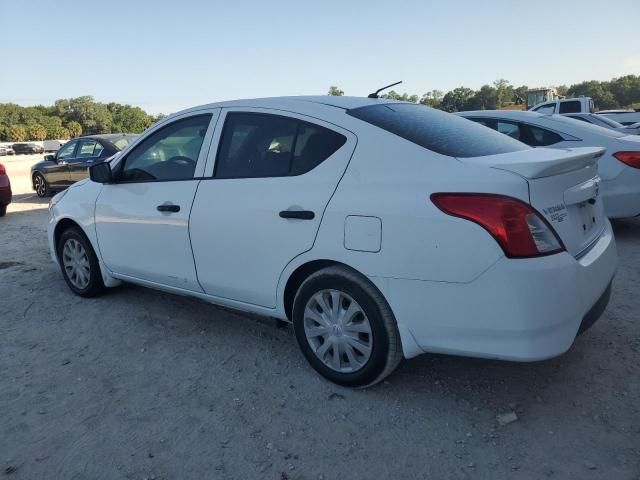 2017 Nissan Versa S