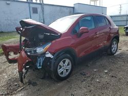 Chevrolet salvage cars for sale: 2021 Chevrolet Trax LS