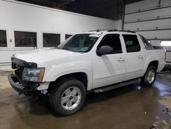 Salvage cars for sale from Copart Blaine, MN: 2011 Chevrolet Avalanche LT