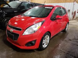 Salvage cars for sale at Anchorage, AK auction: 2015 Chevrolet Spark 1LT