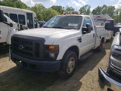 Salvage cars for sale from Copart Glassboro, NJ: 2009 Ford F250 Super Duty