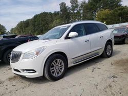 Salvage cars for sale from Copart Seaford, DE: 2014 Buick Enclave