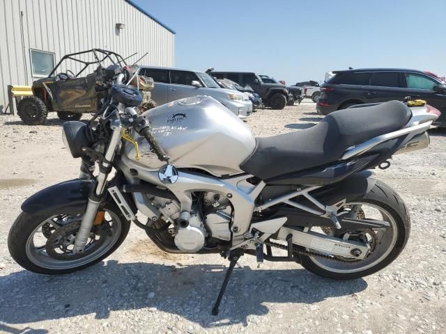 2004 Yamaha FZ6 S