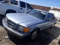 Mercedes-Benz salvage cars for sale: 1986 Mercedes-Benz 560 SEC