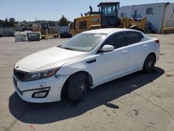 KIA Optima lx Vehiculos salvage en venta: 2015 KIA Optima LX