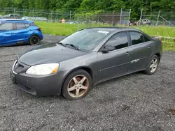 Salvage cars for sale from Copart Finksburg, MD: 2006 Pontiac G6 SE1