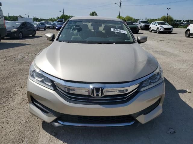 2016 Honda Accord LX