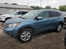 Salvage cars for sale from Copart Columbus, OH: 2014 Honda CR-V EXL