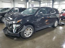 Salvage cars for sale at Ham Lake, MN auction: 2019 Chevrolet Equinox LT