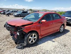 Salvage cars for sale from Copart Magna, UT: 2011 Toyota Corolla Base