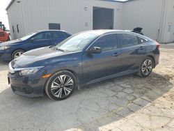 Salvage cars for sale at New Braunfels, TX auction: 2017 Honda Civic EXL