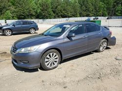 Honda Accord exl salvage cars for sale: 2014 Honda Accord EXL