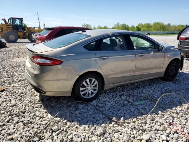 2015 Ford Fusion Titanium