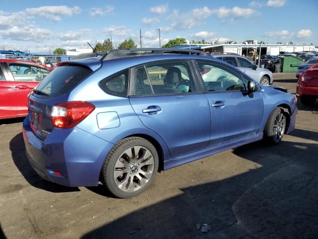 2016 Subaru Impreza Sport Premium