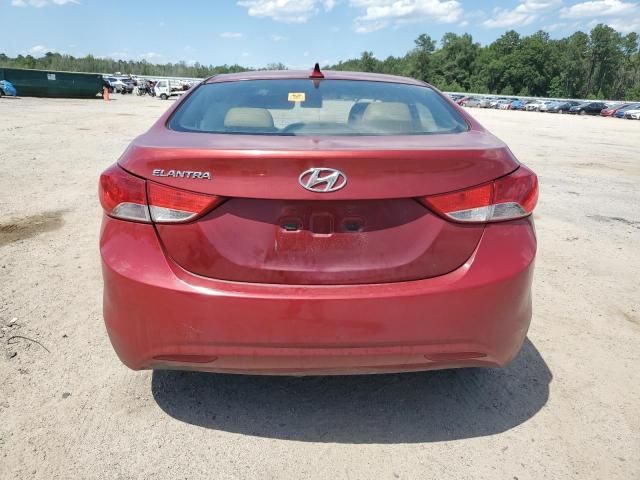 2012 Hyundai Elantra GLS