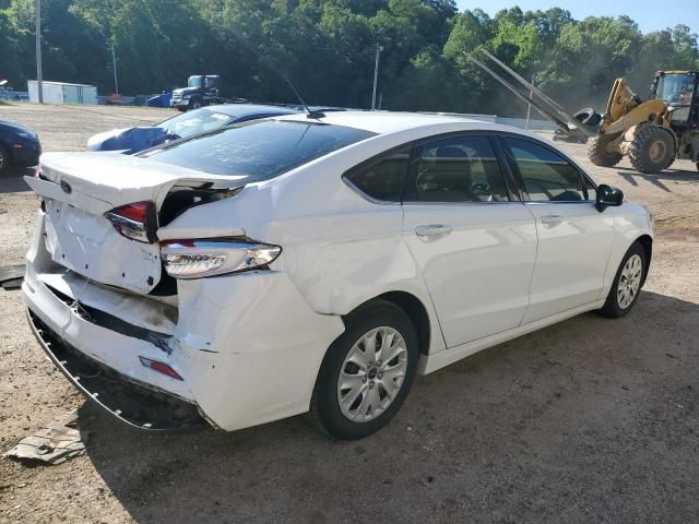 2019 Ford Fusion S