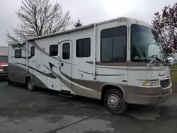 Salvage trucks for sale at East Granby, CT auction: 2004 Workhorse Custom Chassis Motorhome Chassis W22