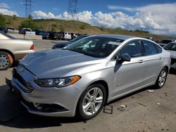 Lots with Bids for sale at auction: 2018 Ford Fusion SE Hybrid
