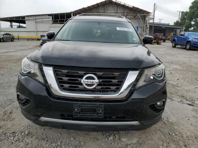 2017 Nissan Pathfinder S