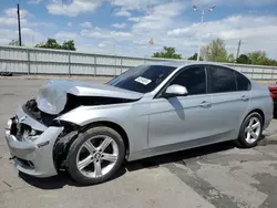 Salvage cars for sale at Littleton, CO auction: 2014 BMW 320 I Xdrive