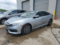 Salvage cars for sale at Memphis, TN auction: 2016 Honda Civic LX