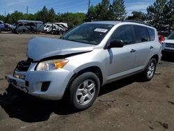 Salvage cars for sale from Copart Denver, CO: 2011 Toyota Rav4