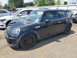 Salvage cars for sale from Copart Finksburg, MD: 2012 Mini Cooper S