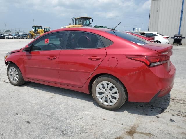 2022 Hyundai Accent SE