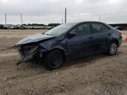Salvage cars for sale from Copart Temple, TX: 2019 Toyota Corolla L