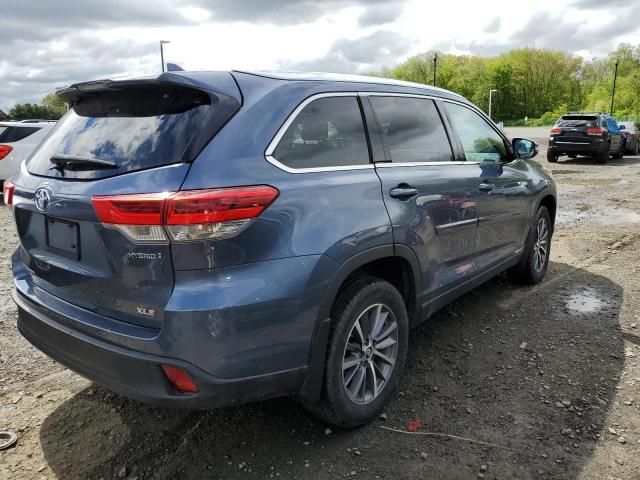 2019 Toyota Highlander Hybrid