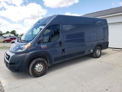 Salvage trucks for sale at Cicero, IN auction: 2021 Dodge RAM Promaster 3500 3500 High