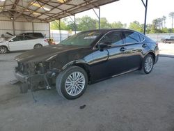 Salvage cars for sale from Copart Cartersville, GA: 2013 Lexus ES 350