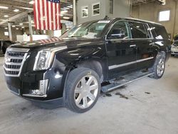 Salvage cars for sale at Blaine, MN auction: 2016 Cadillac Escalade E