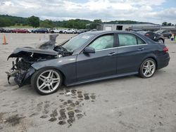 Salvage cars for sale at Lebanon, TN auction: 2014 Mercedes-Benz E 350