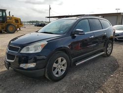 Salvage cars for sale at auction: 2011 Chevrolet Traverse LT