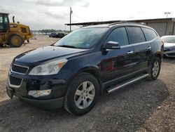 Chevrolet salvage cars for sale: 2011 Chevrolet Traverse LT