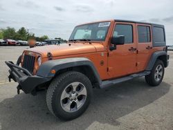 Salvage cars for sale at Pennsburg, PA auction: 2011 Jeep Wrangler Unlimited Sport