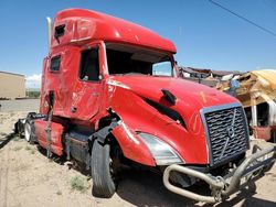 Salvage trucks for sale at Albuquerque, NM auction: 2016 Volvo VN VNL
